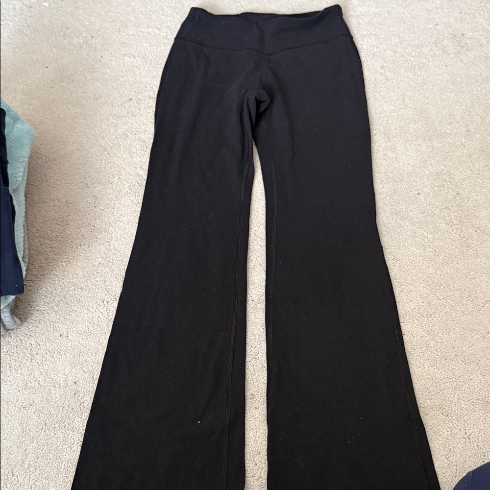 Athleta Kids Black Leggings